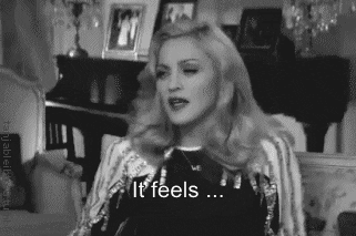 madonna GIF