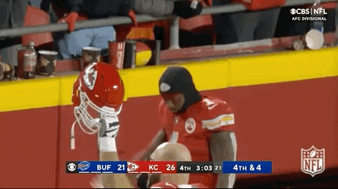 Kansas City Chiefs Football GIF by NFL