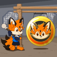 Logo Orange GIF by Foxy