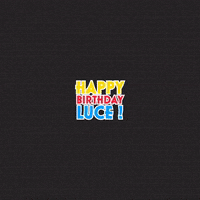 Happy Birthday Sticker GIF