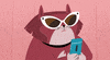 Hold On Cats GIF by Kitty Is Not A Cat