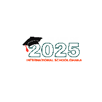 Graduation Graduates Sticker by International School Dhaka