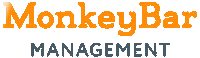 monkeybarmanagement logo sticker brand business Sticker