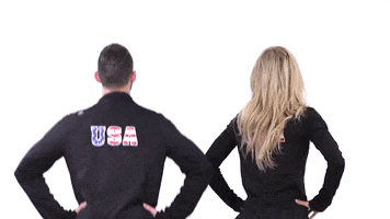 excited team usa GIF by U.S. Figure Skating