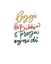 Leggi Prega Sticker