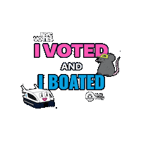 Voting New York City Sticker by NYC Ferry