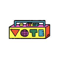 Vote Voting Sticker by NYC Votes