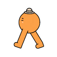 Sticker Running Sticker by Loop Parade