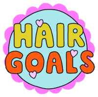 Hair Goals Sticker