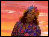 electric slide 80s GIF