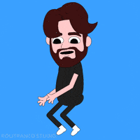 George Harris GIF by soyeddyz