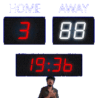 3 Home Sticker