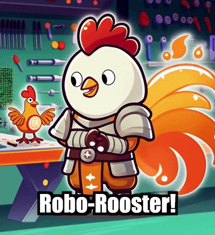 Robot Technology GIF by Zorooster