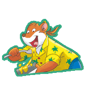 Da Leccarsi I Baffi Sticker by Geronimo Stilton
