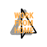 Work From Home Sticker by launchpadcoworking