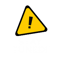 Stay Tuned Attention Sticker by REINHOLD KELLER Group