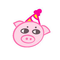 Party Celebrate Sticker