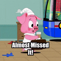 Commute Rushhour GIF by The Pigasso