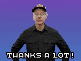 Thank You So Much GIF by Dark Web