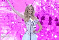 Miss Universe Chile GIF