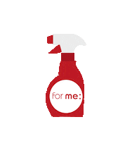 Gift Cleaning Sticker by For Me Botschafter