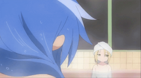 lucky star hair GIF by Funimation