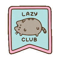 Tired Cat Sticker by Pusheen