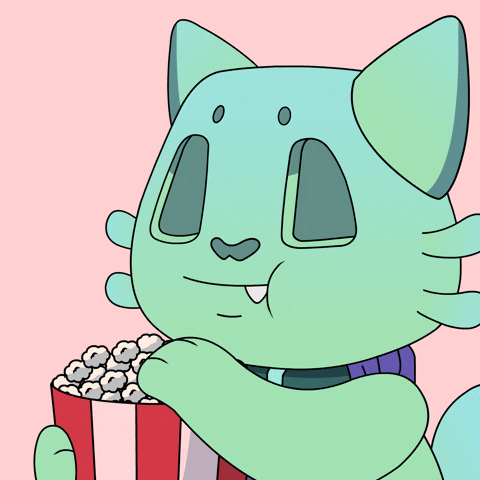Watch Popcorn GIF by Aurory