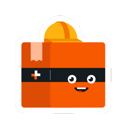 Box Sticker by AUTODOC