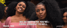 Chloe Bailey Church GIF by Praise This Movie