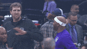 vince carter laughing GIF by NBA