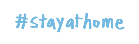 madebycasey giphyupload home stayhome stay home Sticker