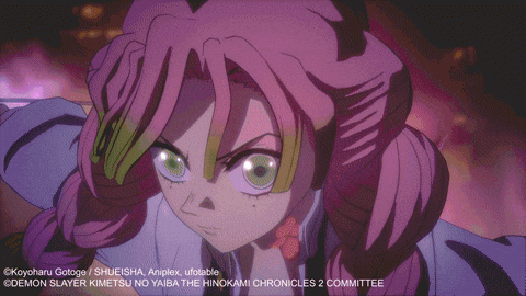 Video Game Love GIF by Demon Slayer: The Hinokami Chronicles 2
