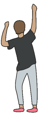 5 Min Før Sticker by Minitravolta