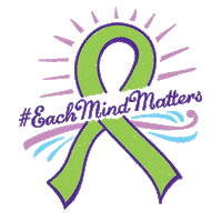 Create Mental Health Sticker by EachMindMatters