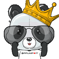 Happy Celebration Sticker by PandaPals