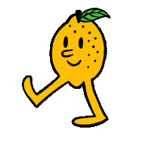 DandelionScot walking plants lemon scotland Sticker
