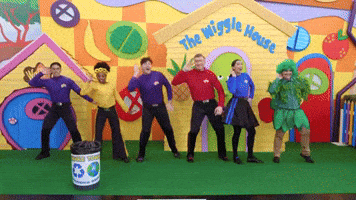 I Can Hear You Dancing GIF by The Wiggles