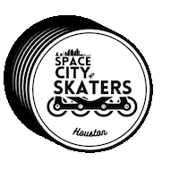 Tns Skaters Sticker by SpaceCitySkaters