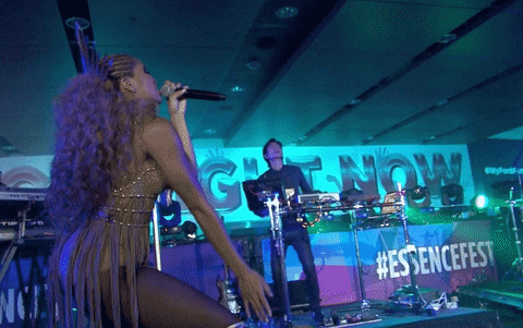 lion babe essence fest 2016 GIF