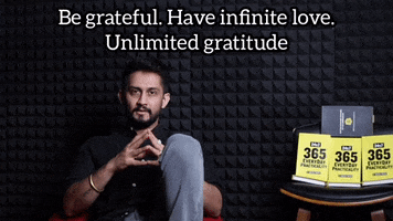 Gratitude Infinite Love GIF by Digital Pratik