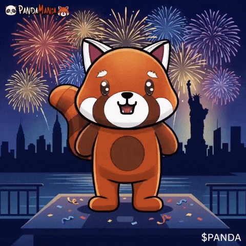 Digital Art Party GIF by PandaMania