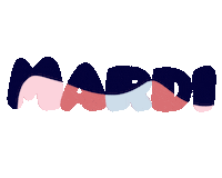 Text Week Sticker by Poupoutte