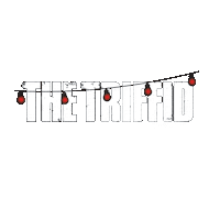 thetriffid brisbane beer garden newstead fortitude valley Sticker