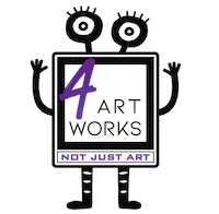 Sticker by 4 ART WORKS