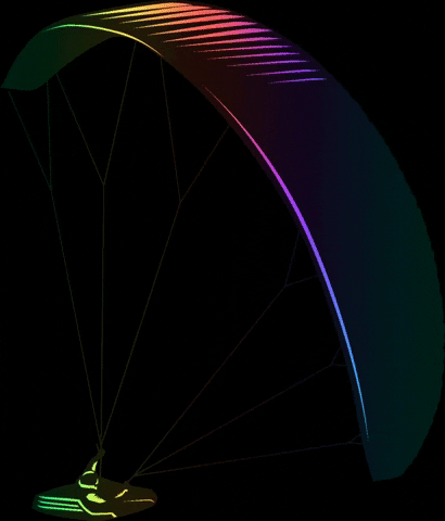 Pilot Papier GIF by Carinthian Paragliders