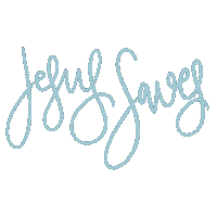 Jesus Save Sticker