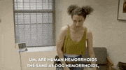 season 1 buttholes GIF by Broad City