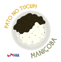 Estado Do Para Pato Sticker by SECOMPA