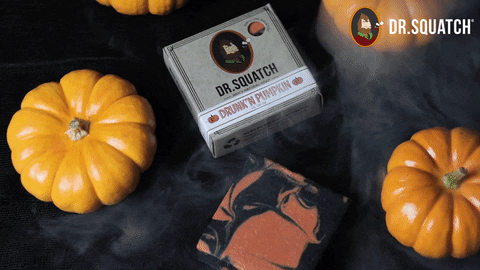 Pumpkin Seed Halloween GIF by DrSquatch